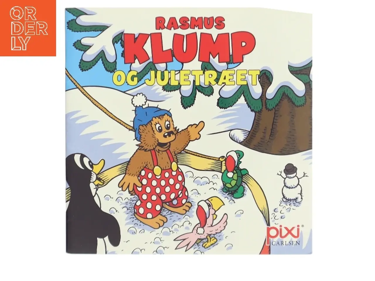 Billede 1 - Rasmus Klump og Juletræet (Bog)