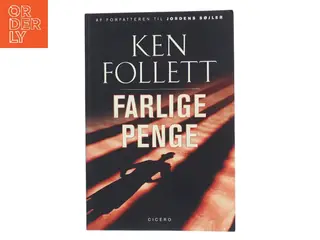 Farlige penge af Ken Follett (Bog)