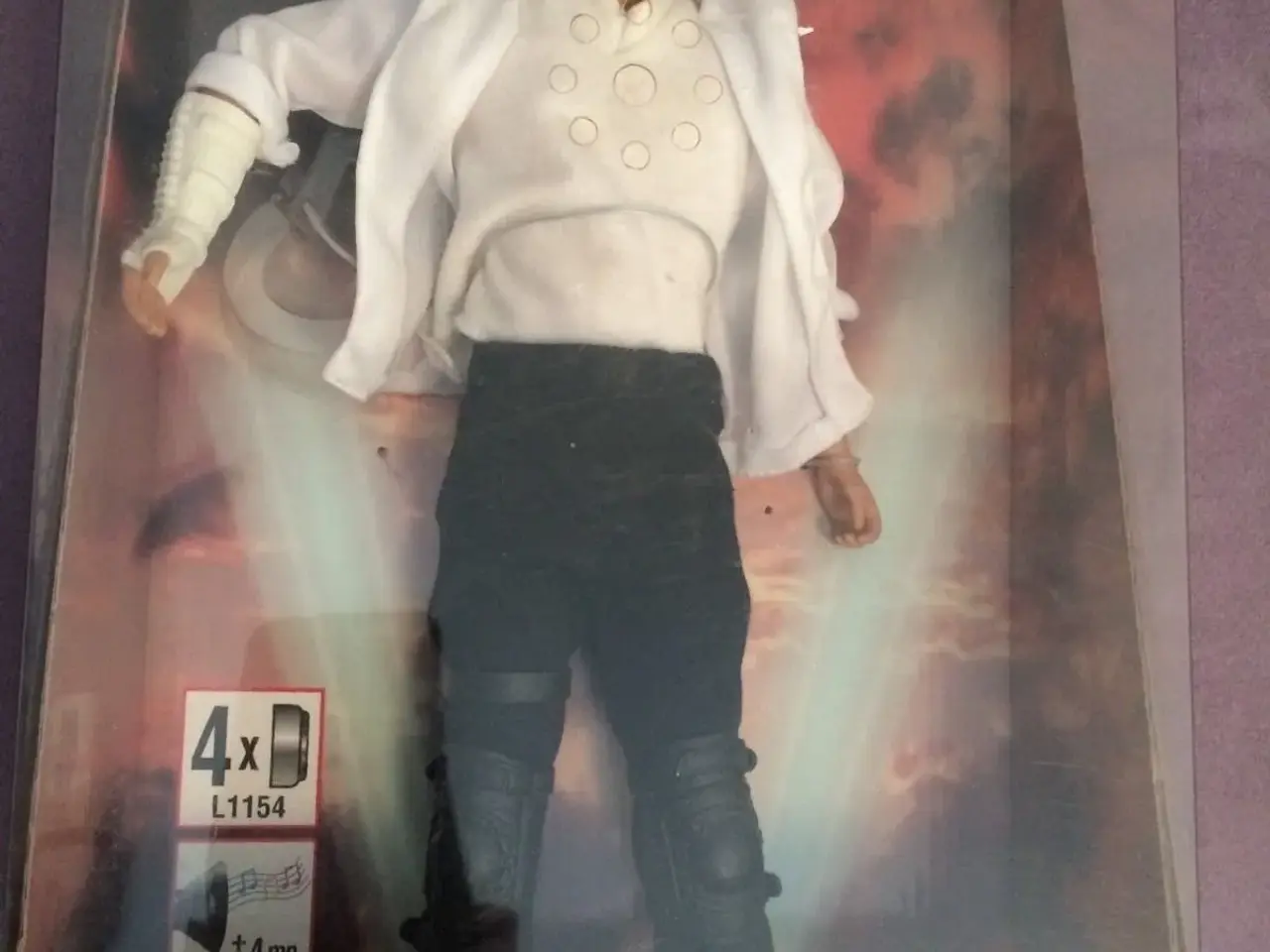 Billede 2 - SYNGENDE Michael Jackson dukke