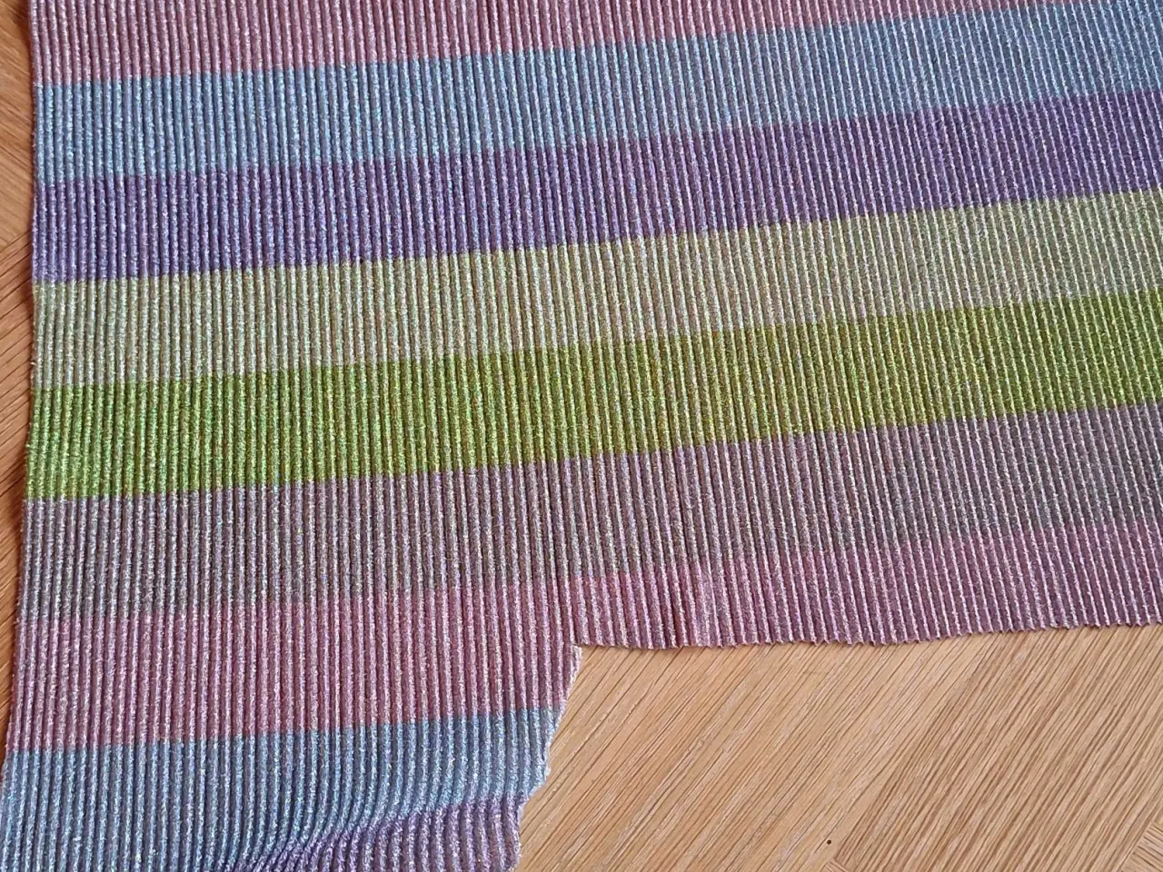Billede 1 - Plissestof