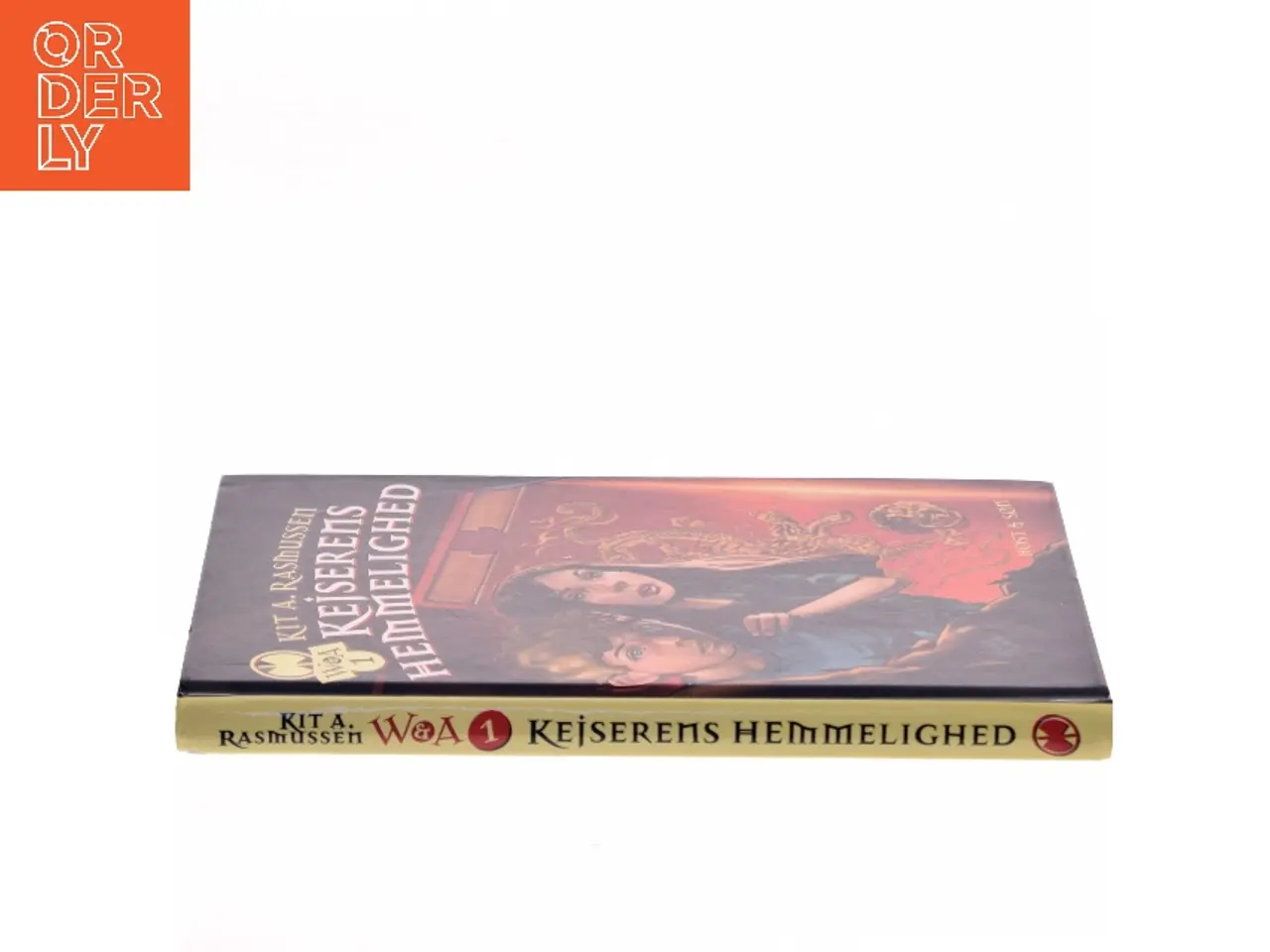Billede 2 - Kejserens hemmelighed af Kit A. Rasmussen (Bog)