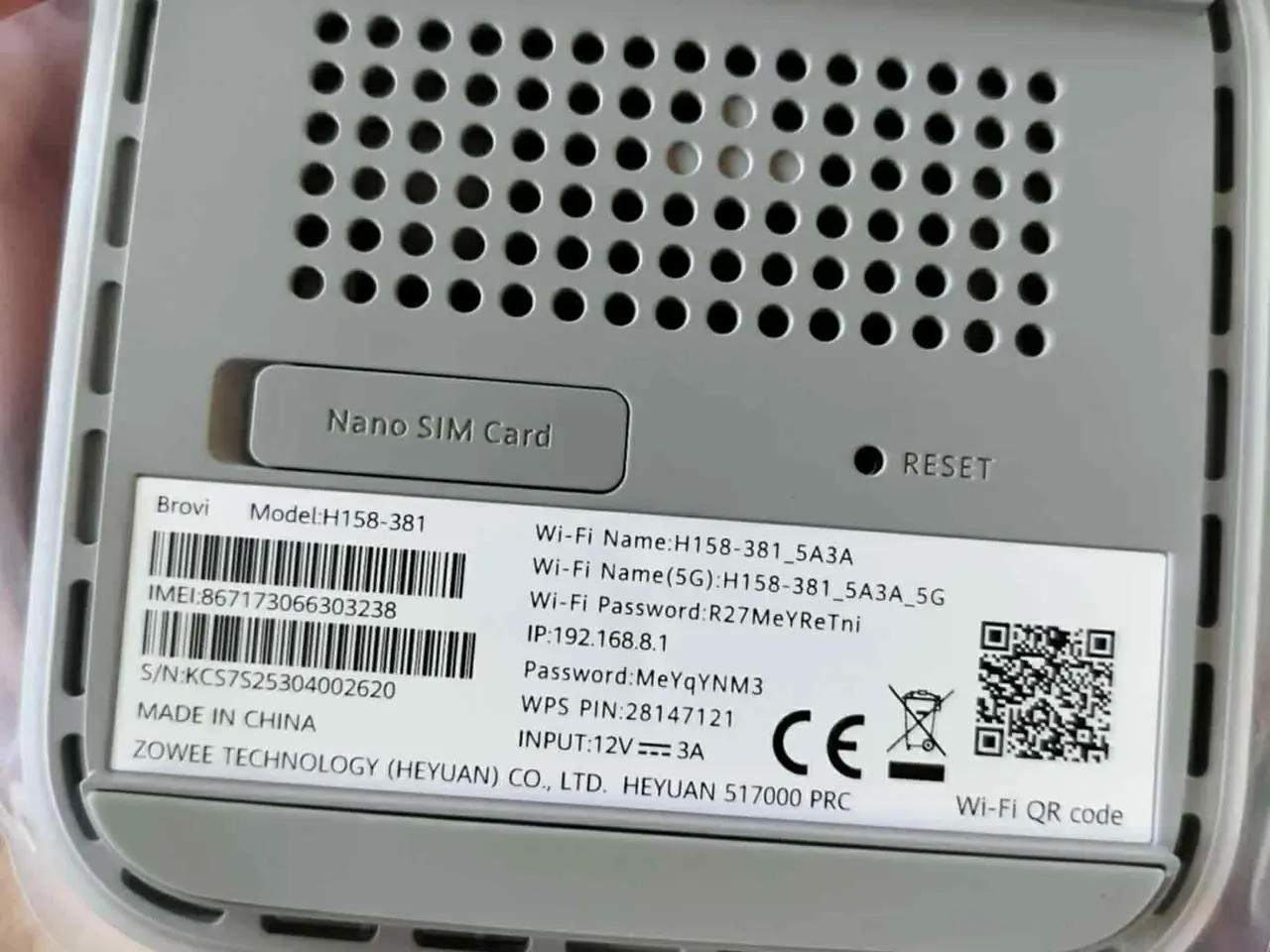 Billede 2 - Huawei mobilt bredbånds router