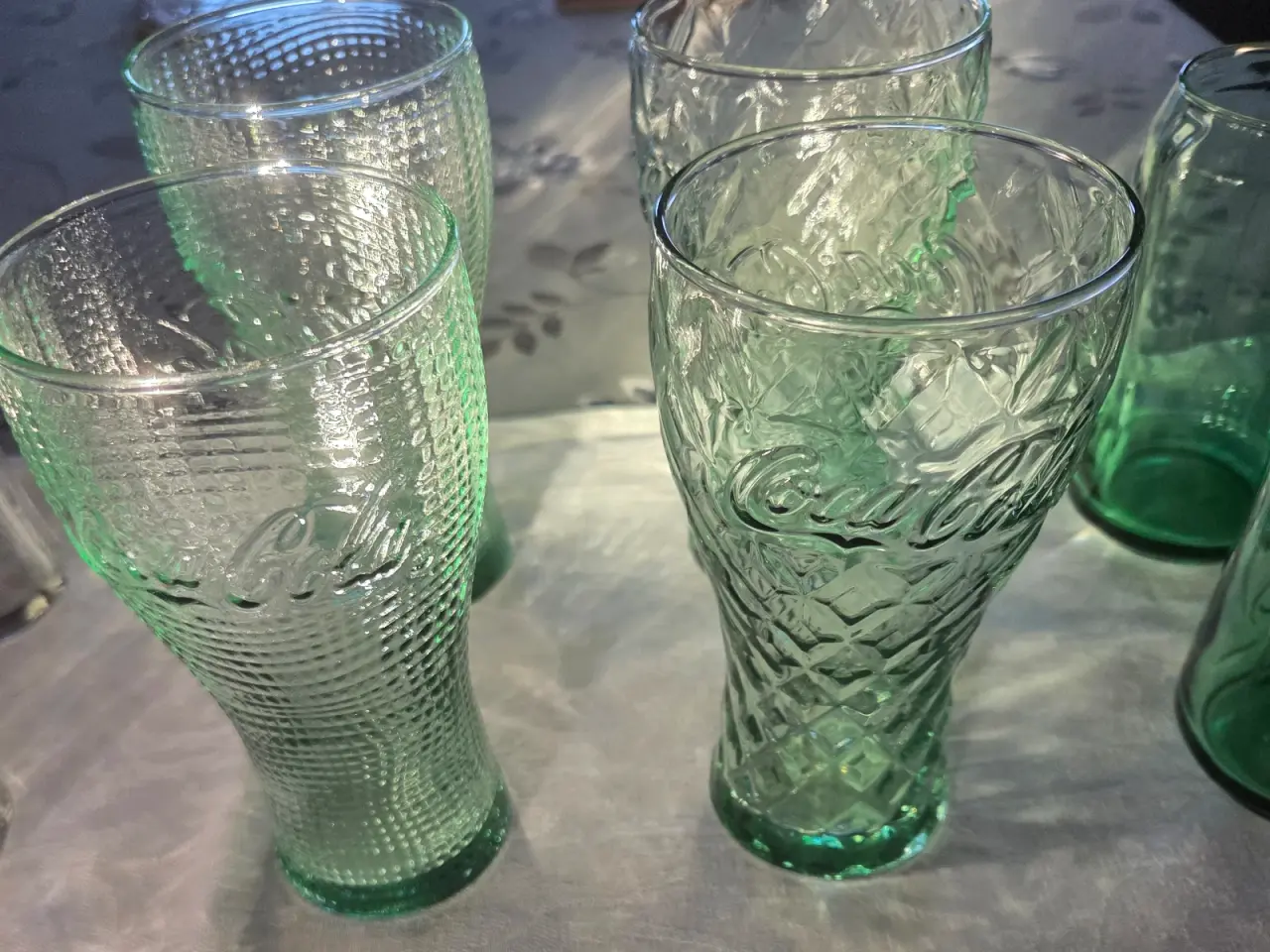 Billede 2 - Coca-Cola retro glas