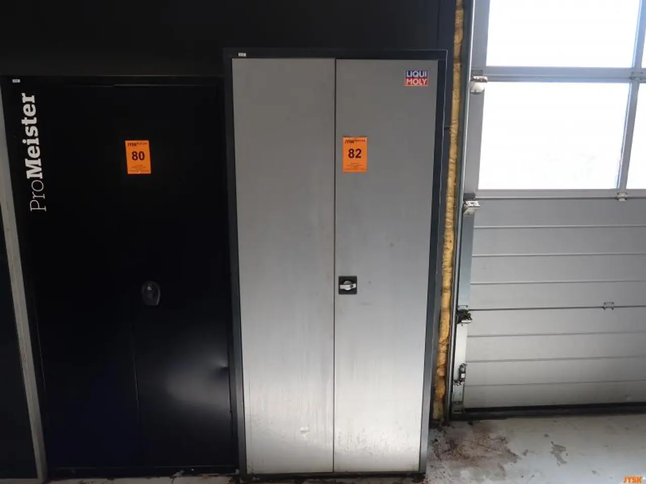 Billede 1 - METALSKAB, uden