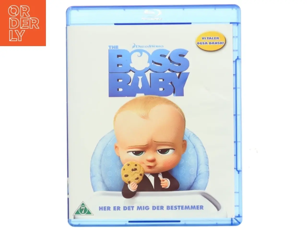 Billede 1 - The Boss Baby med Hans Zimmer (DVD)