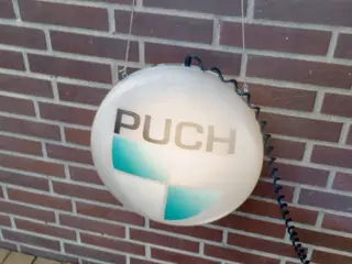 PUCH original sjældent set skilt 