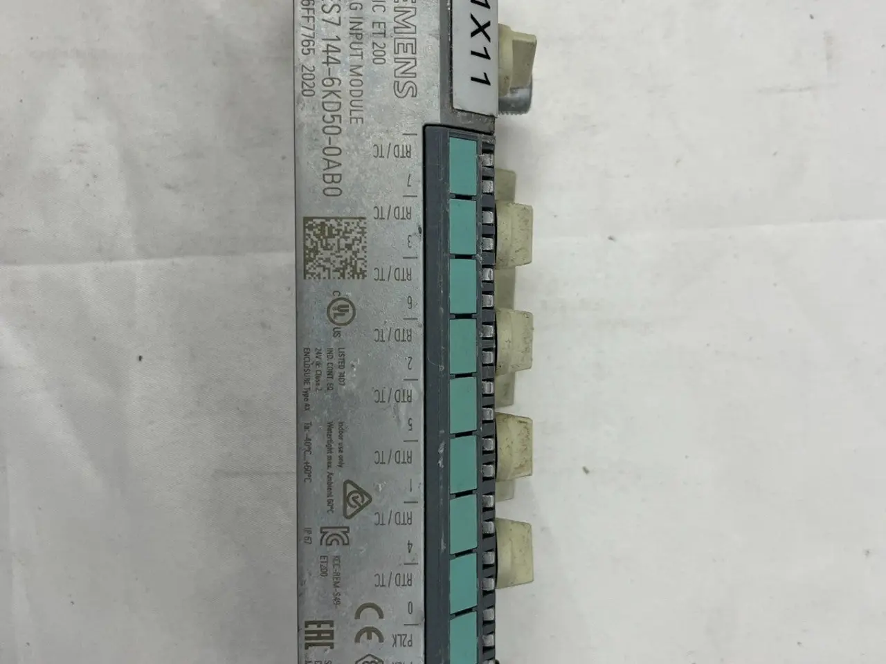 Billede 7 - Siemens ET200eco PN Analog indgangsmodul 8AI IP67