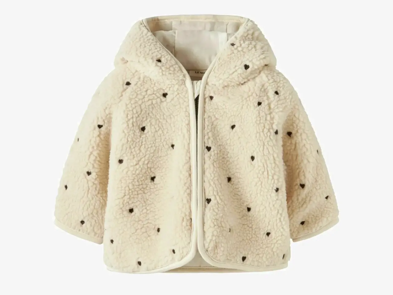 Billede 6 - Lil' Atelier TEDDY JAKKE str. 56 (1-2m)