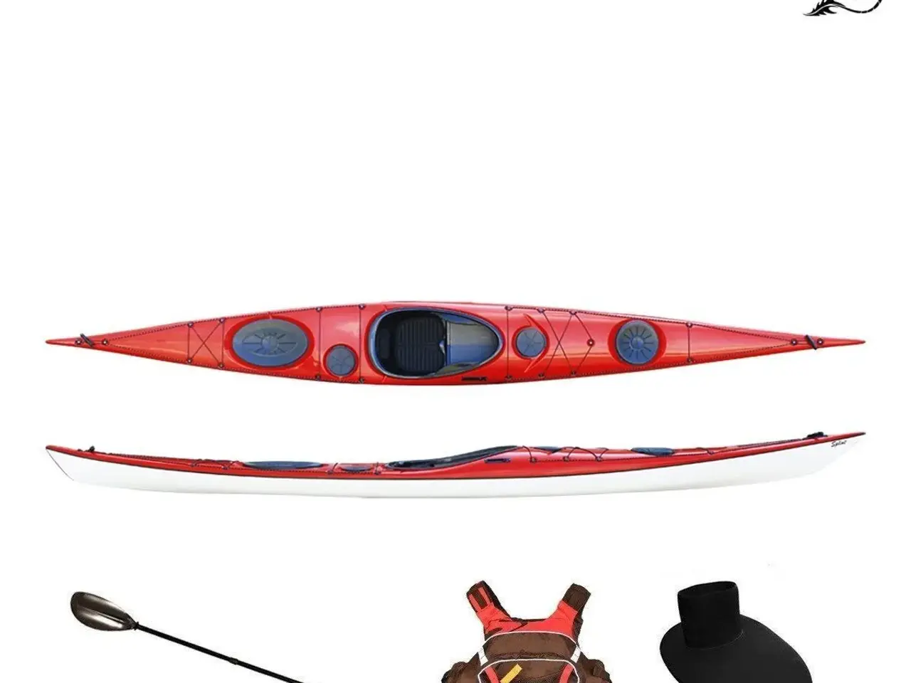Billede 1 - Ny: Splint Havkajak Sea Play