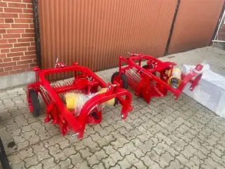 - - - frilægger 1 rækket til minitraktorer