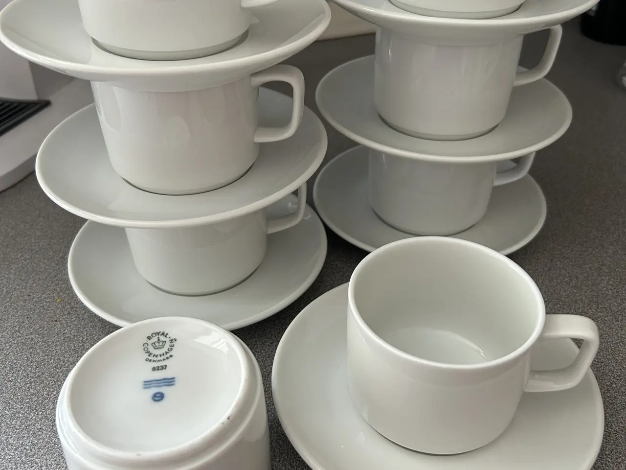 Billede 1 - Royal Copenhagen Hvidpot