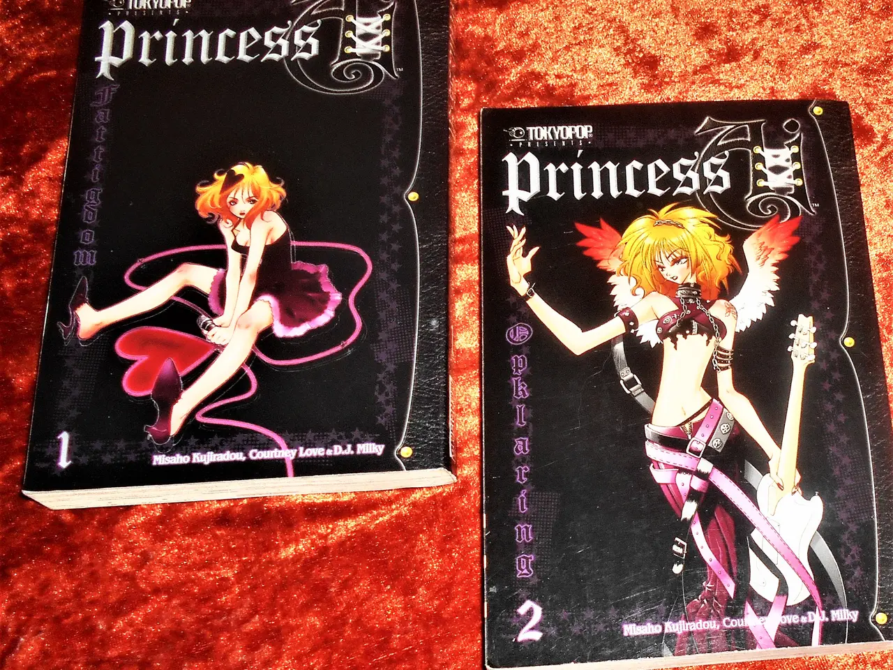 Billede 1 - Princess Ai, Misaho Kujiradou , D. J. Milky