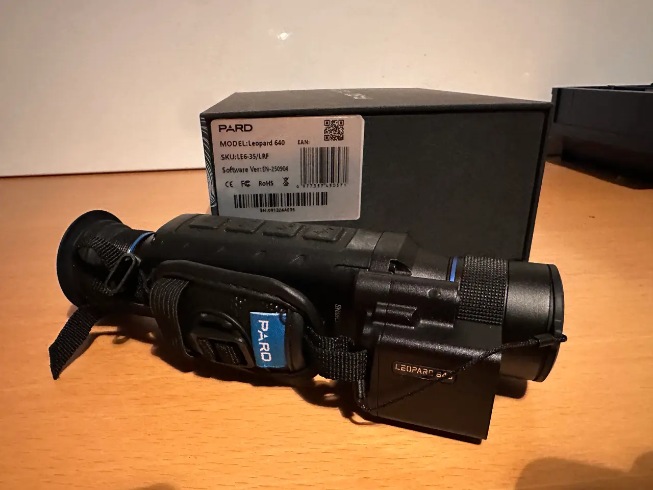Billede 2 - Pard Leopard 35 mm 640 LRF