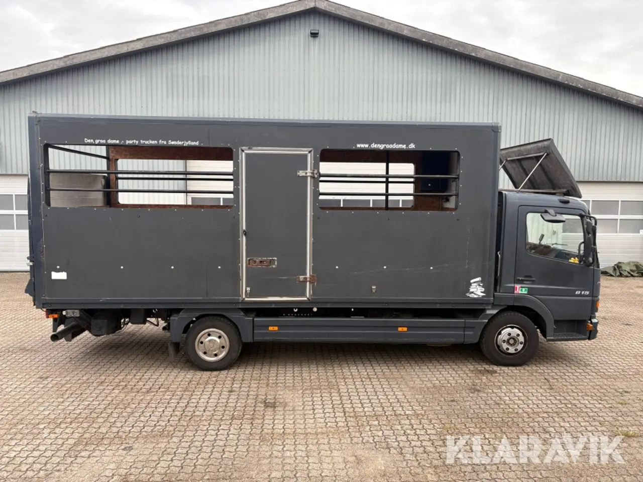 Billede 6 - Studentervogn Mercedes-Benz Atego 28-personers