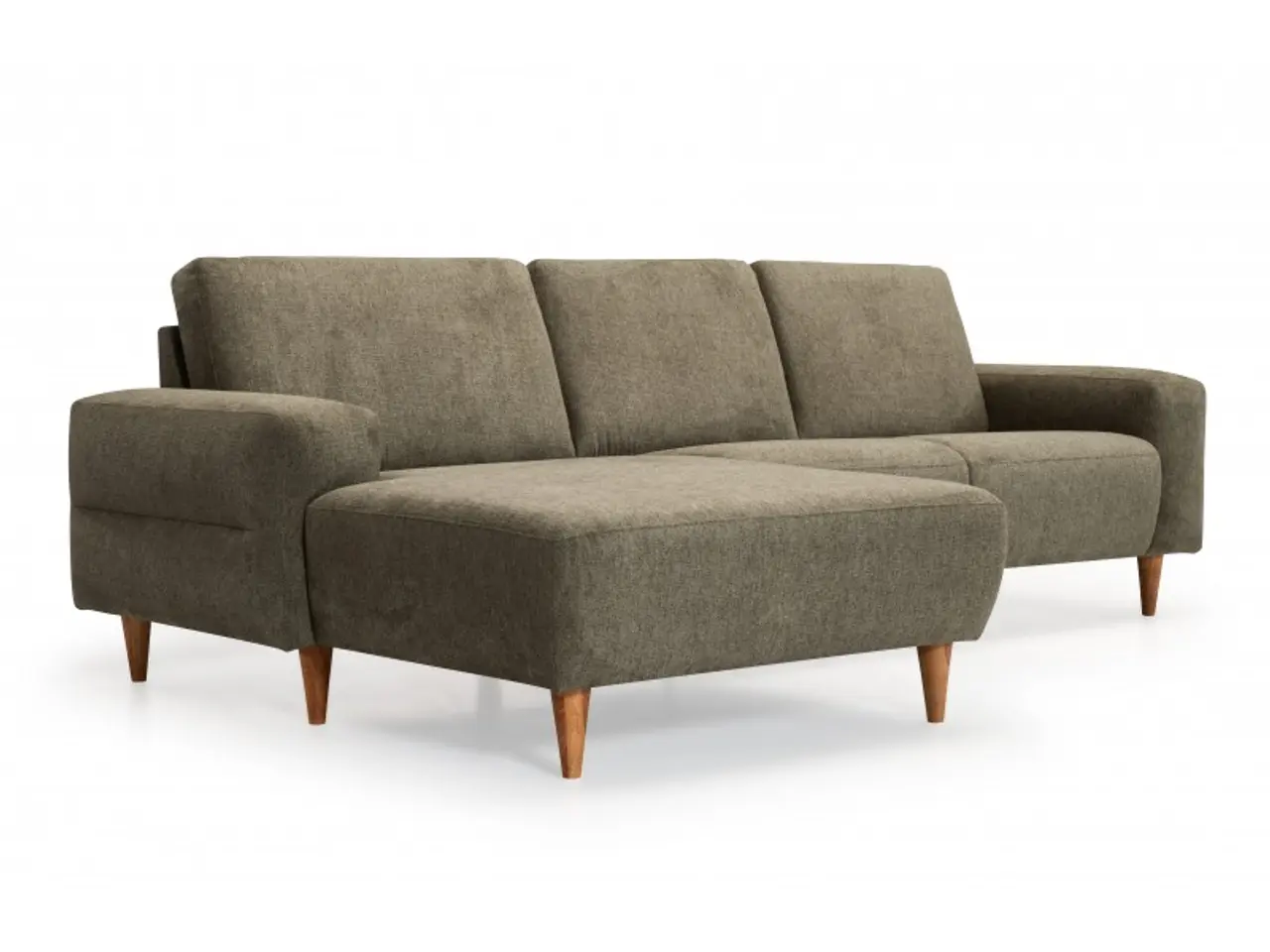 Billede 4 - Hjort Knudsen Almind chaiselongsofa venstrevendt