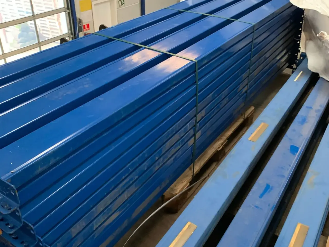 Billede 1 - BITO Palle vanger 3000mm pæne brugt