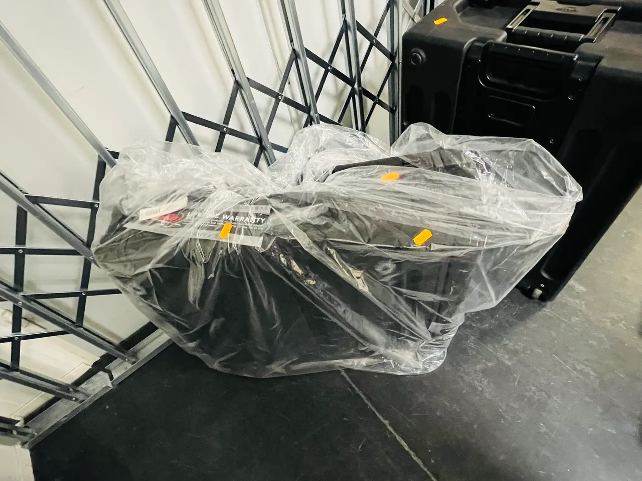 Billede 4 - Flightcase til 2 rack units ROTO MOLD 1SKB-R2U