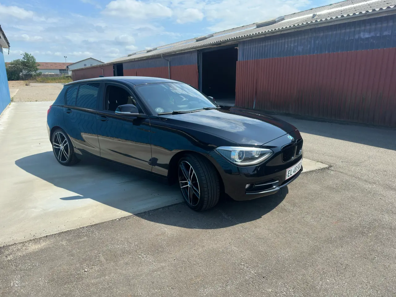 Billede 2 - BMW f20 sport line automatgear 