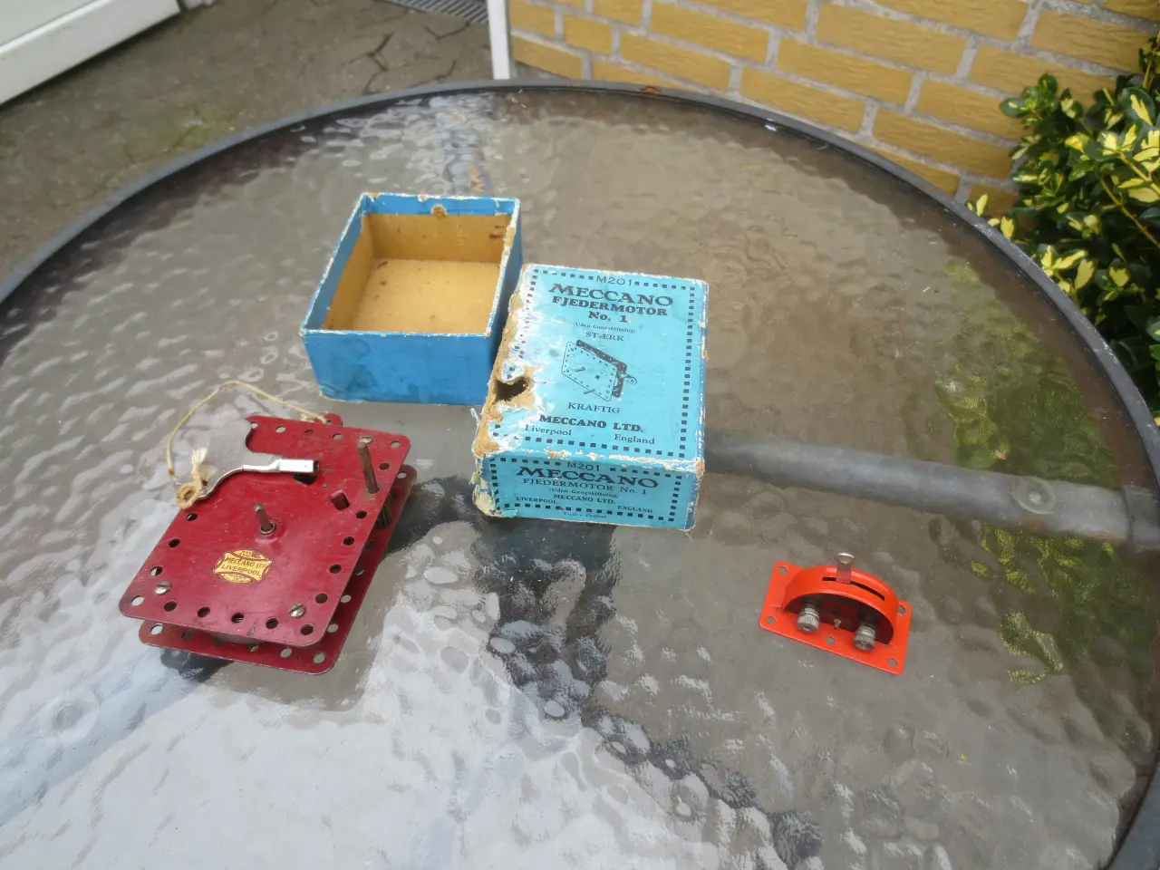 Billede 1 - 1 stk MECCAN Fjedermotor no.1
