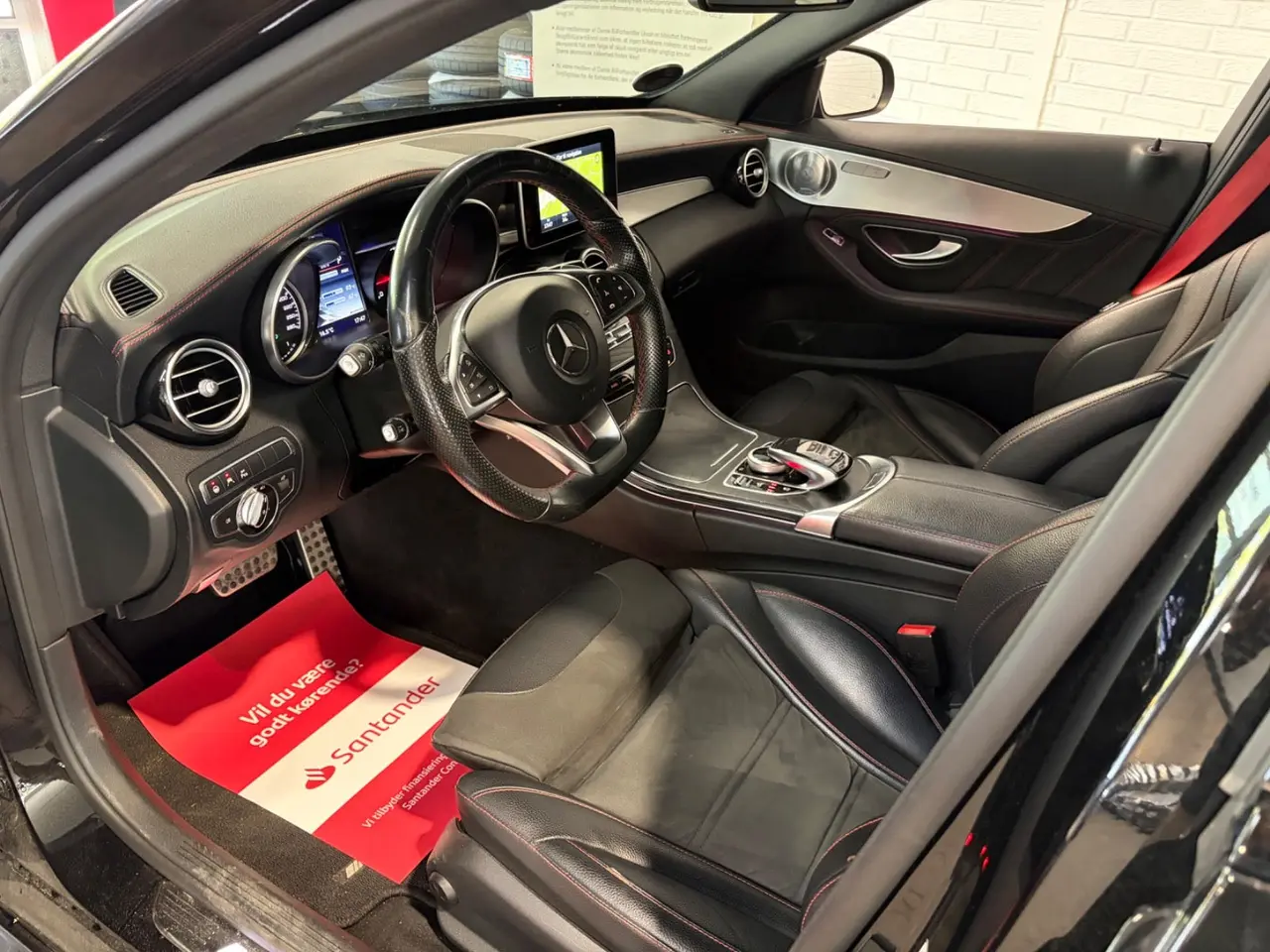 Billede 6 - Mercedes C43 3,0 AMG stc. aut. 4Matic