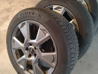 Kia original fælg med Continental dæk
