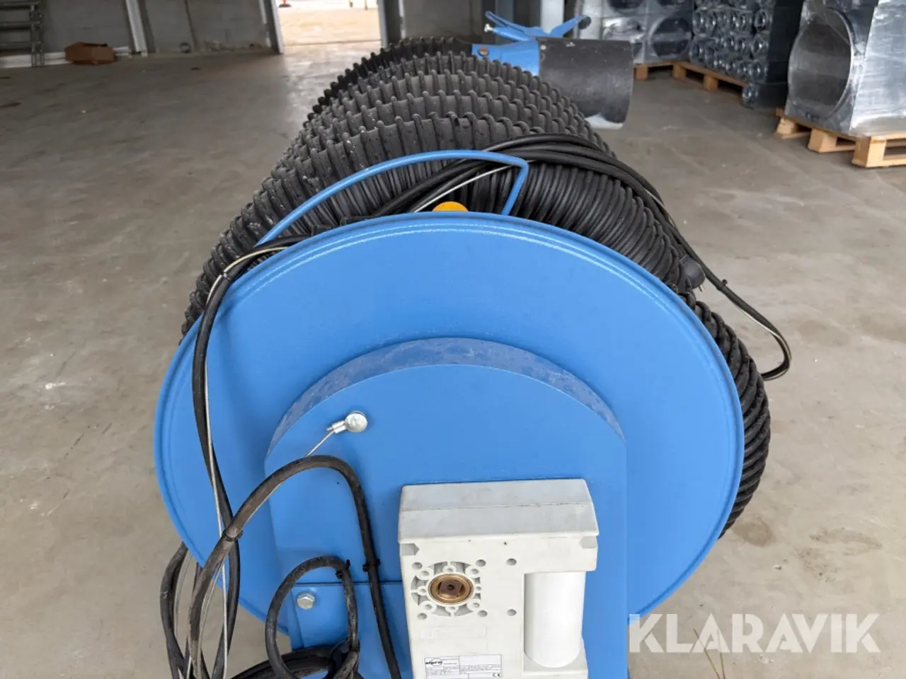 Billede 6 - Udstødningsudsugning Gram SR7V-10m/ø125mm