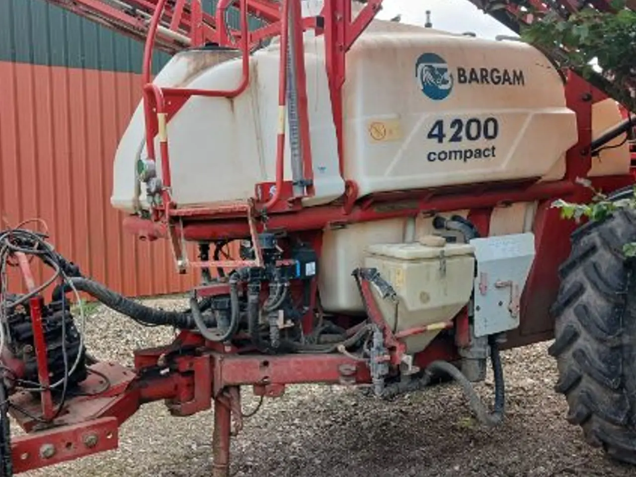 Billede 1 - Bargam 4200 Compact 24 meter 24m MED MÜLLER ECO TERMINAL OG JOYSTIK