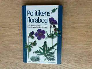 Politikkens florabog - 540 vilde planter