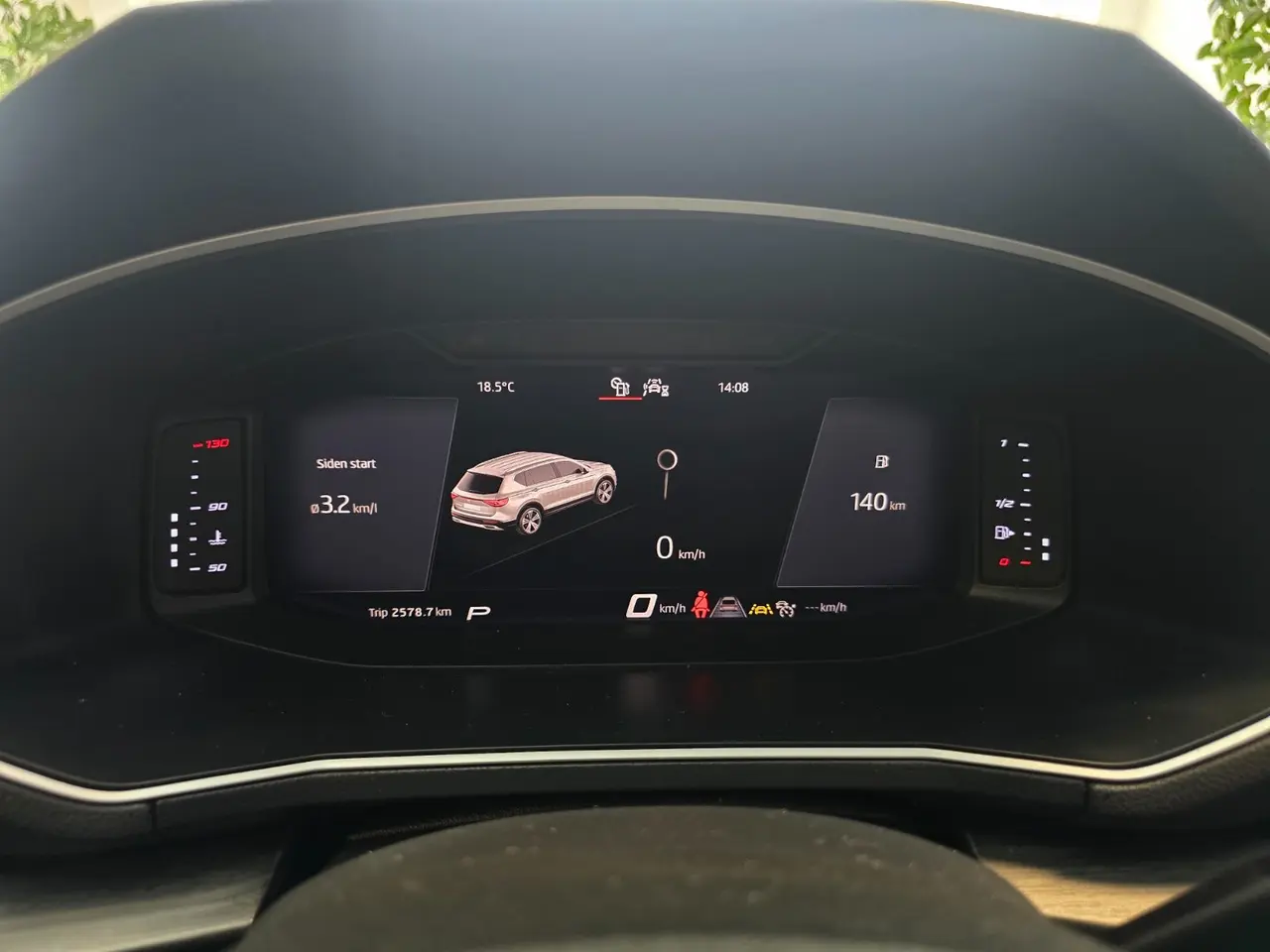 Billede 9 - Seat Tarraco 2,0 TSi 190 Xcellence DSG 4Drive
