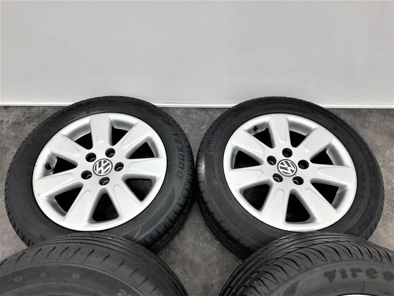Billede 4 - 5x112 16" ET45 VW sommersæt