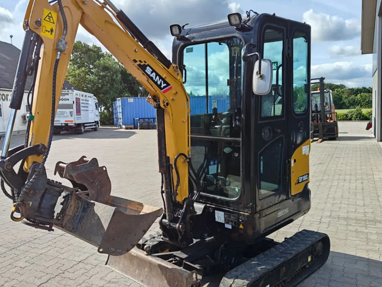 Billede 6 - SANY SY18C
