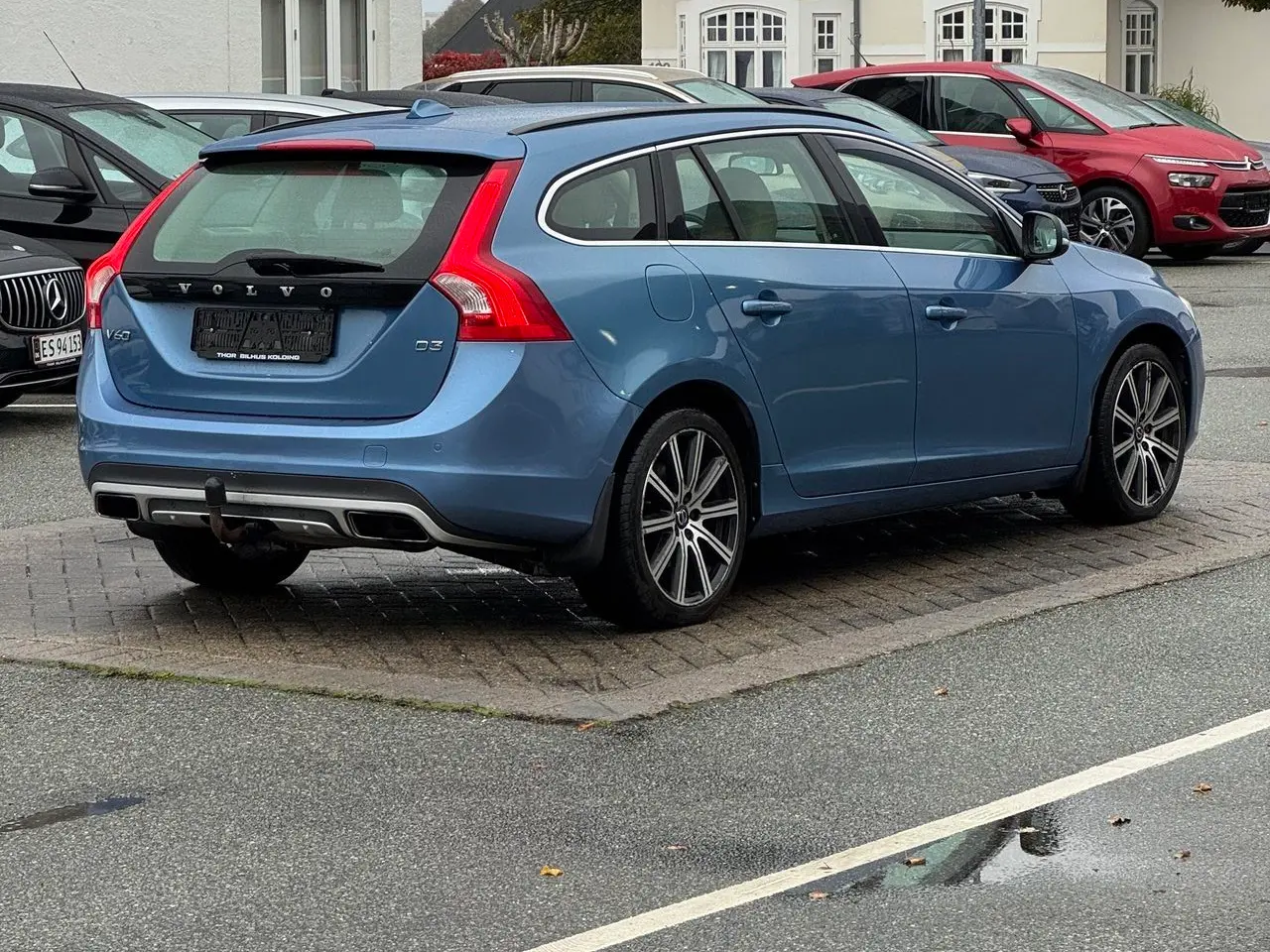 Billede 3 - Volvo V60 2,0 D3 Summum 150HK Stc 6g Aut.