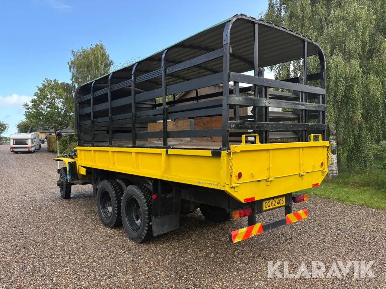 Billede 2 - Veteranlastbil GMC