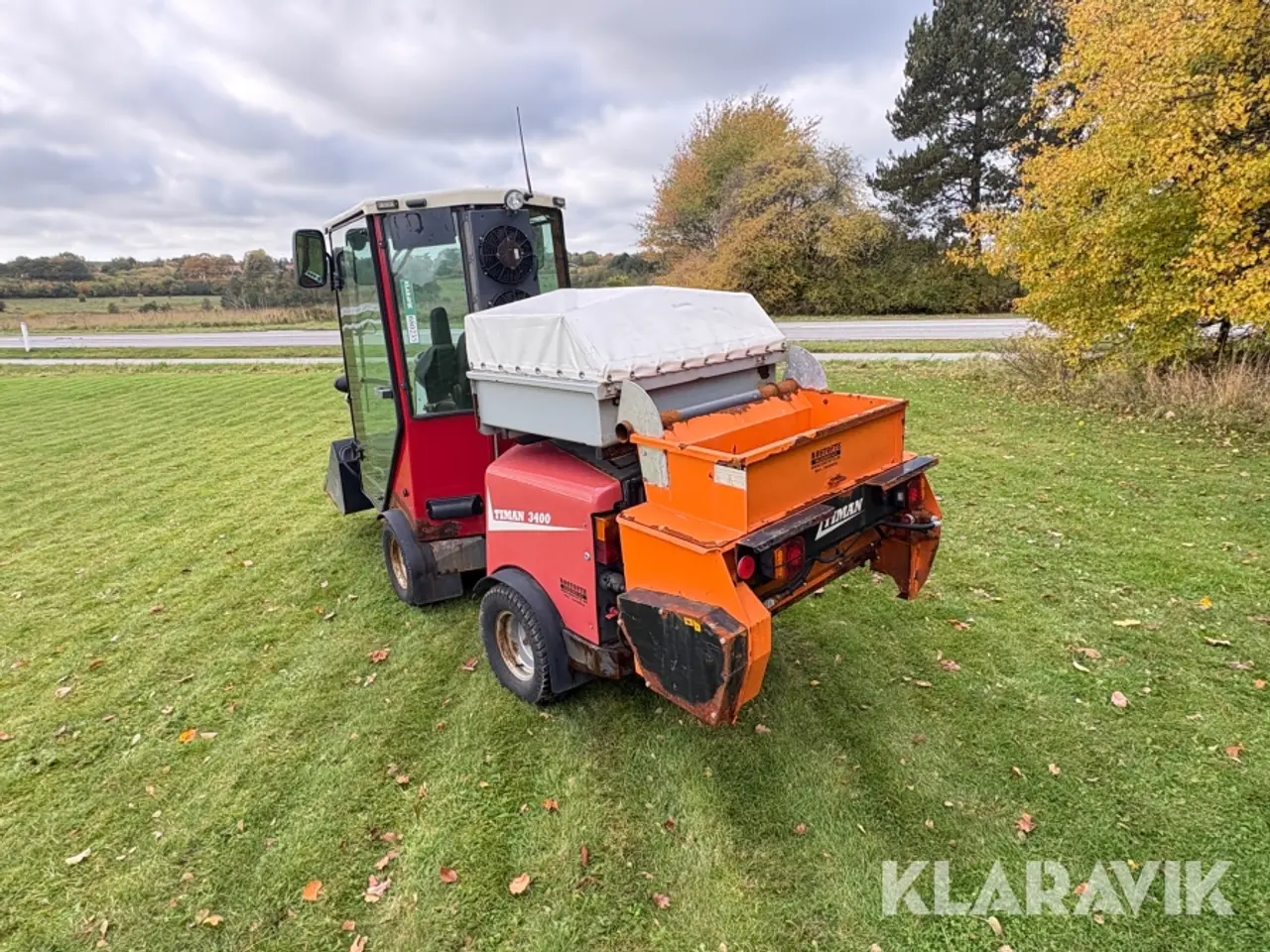 Billede 4 - Redskabsbærer Timan VPM 3400