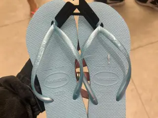 Havaianas Slim Lyseblå
