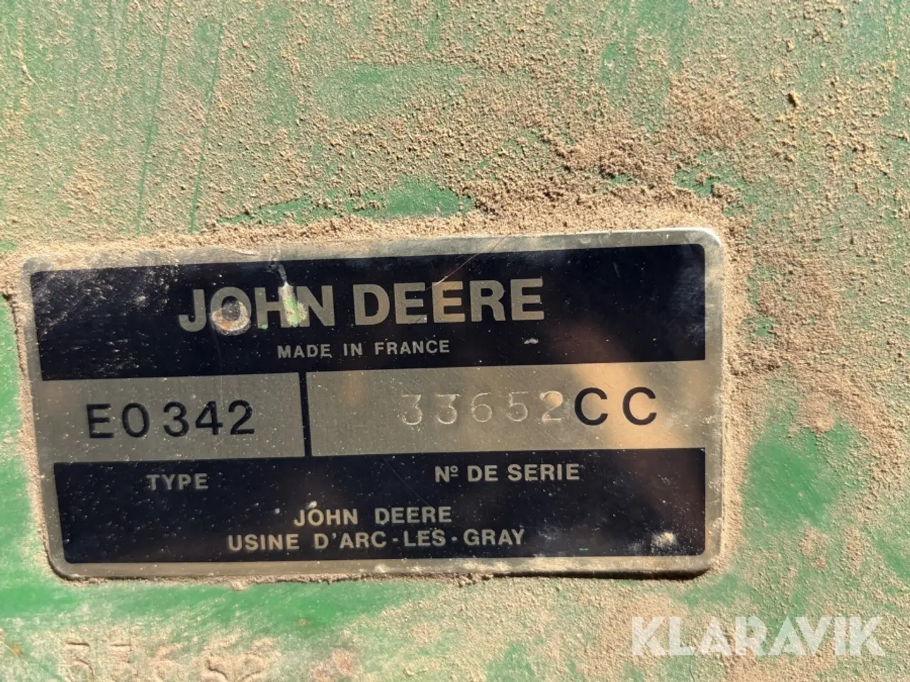 Billede 9 - Småballepresser John Deere E0342