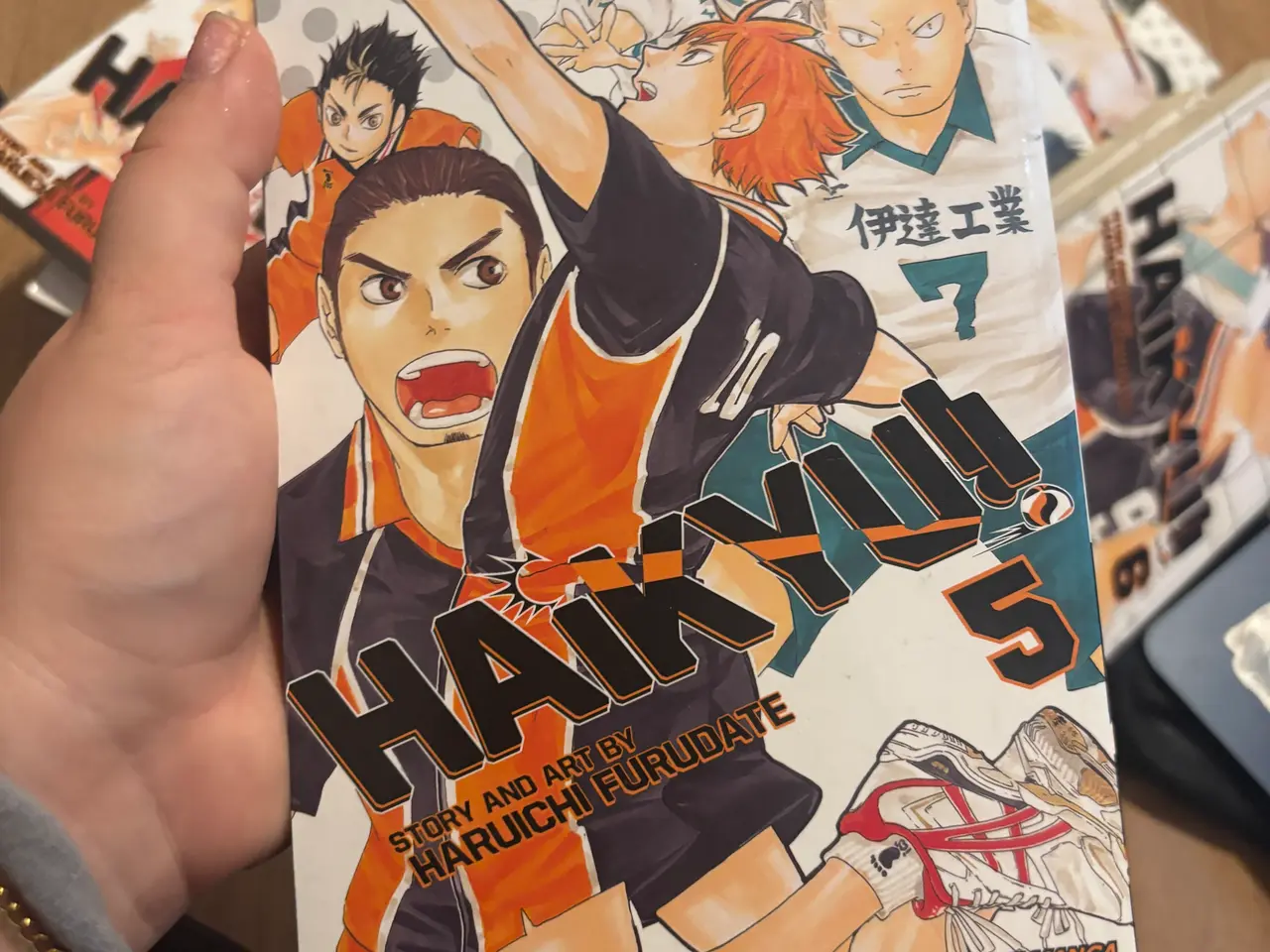 Billede 2 - Haikyu!! Vol. 1-11