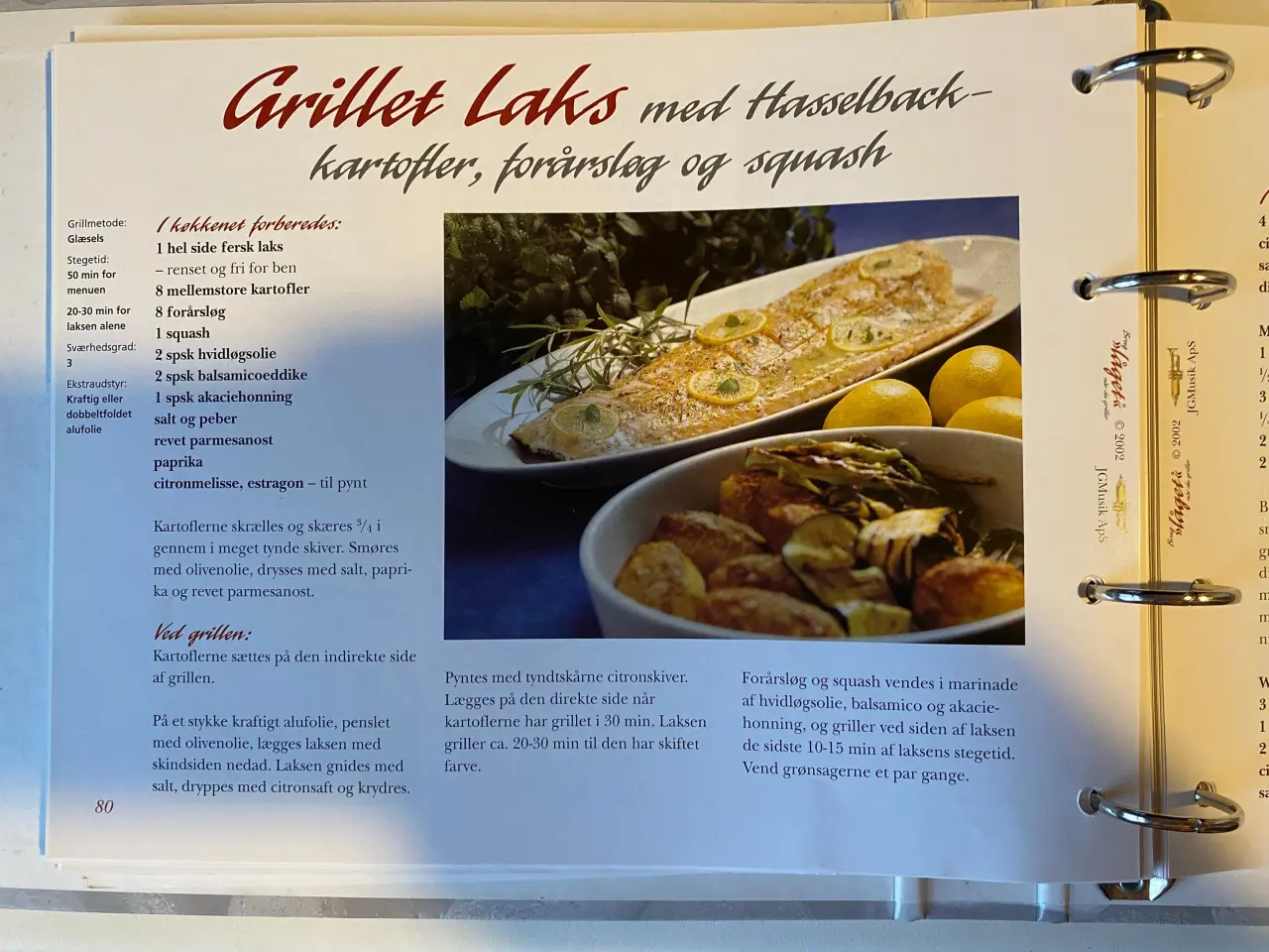 Billede 5 - Grill bøger