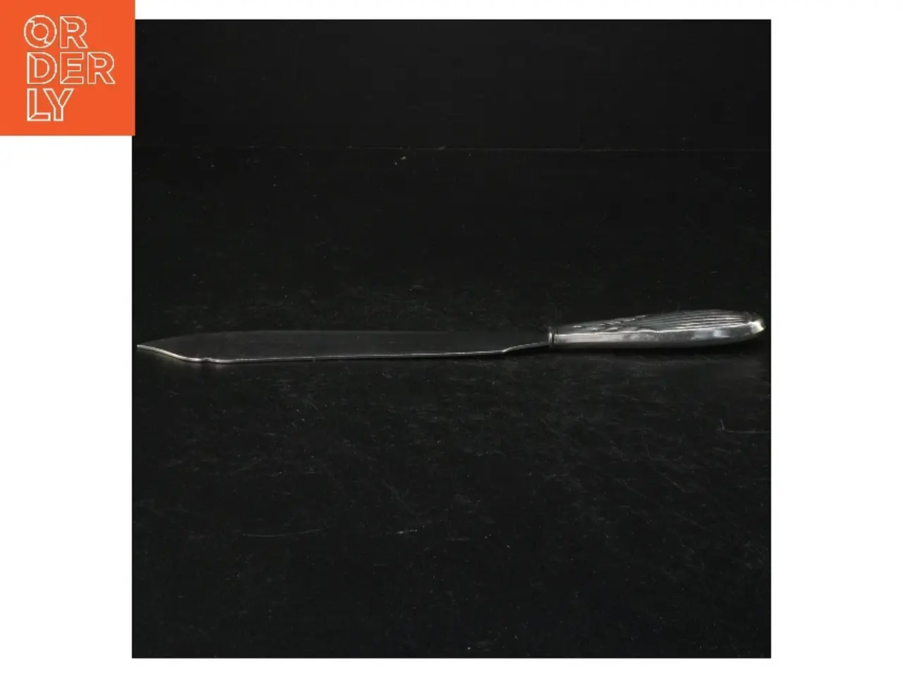 Billede 3 - Sølvplet kniv (str. 24 cm)