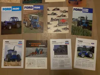 traktor og maskin brochurer