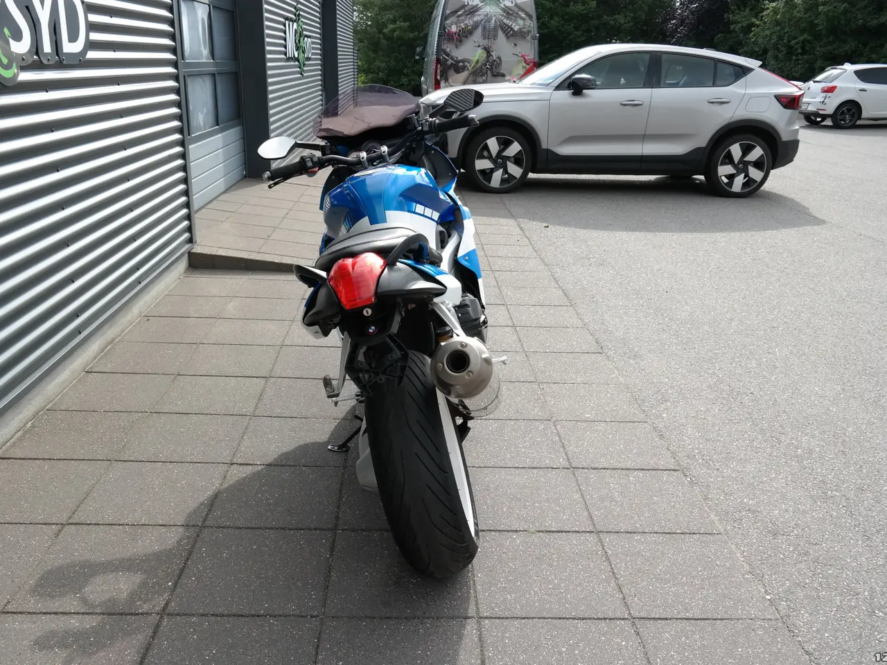 Billede 4 - BMW K 1200 S MC-SYD BYTTER GERNE