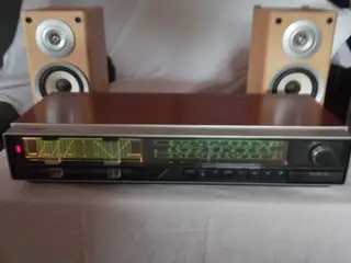 Philips 741 vintage radio med højtaler