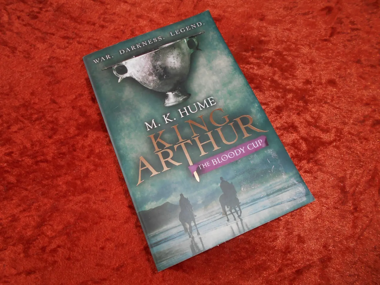 Billede 1 - King Arthur, The Bloody Cup, M. K. Hume,