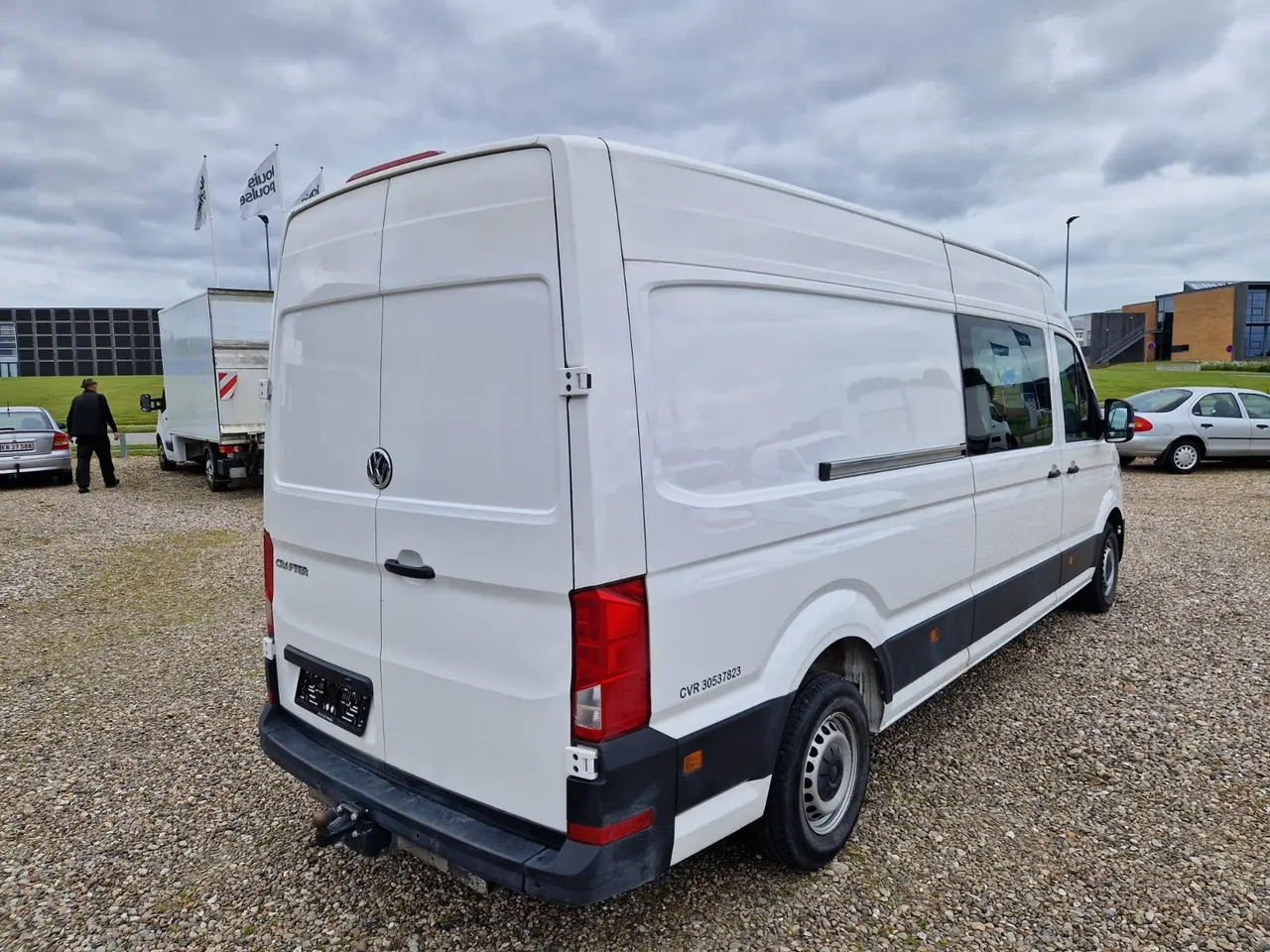 Billede 4 - VW Crafter 35 2,0 TDi 177 Kassevogn L4H3