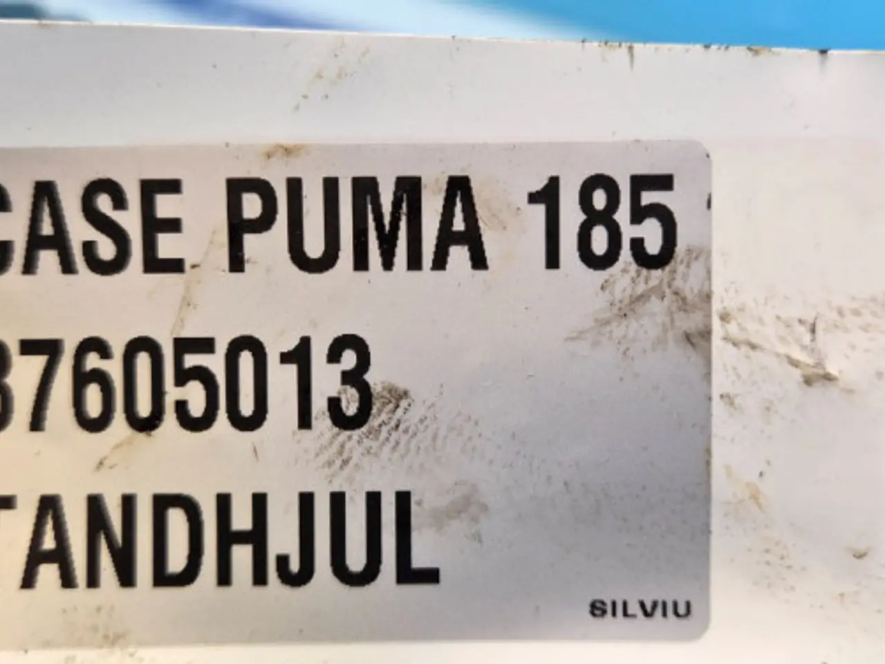 Billede 4 - Case Puma 185 Tandhjul 87605013