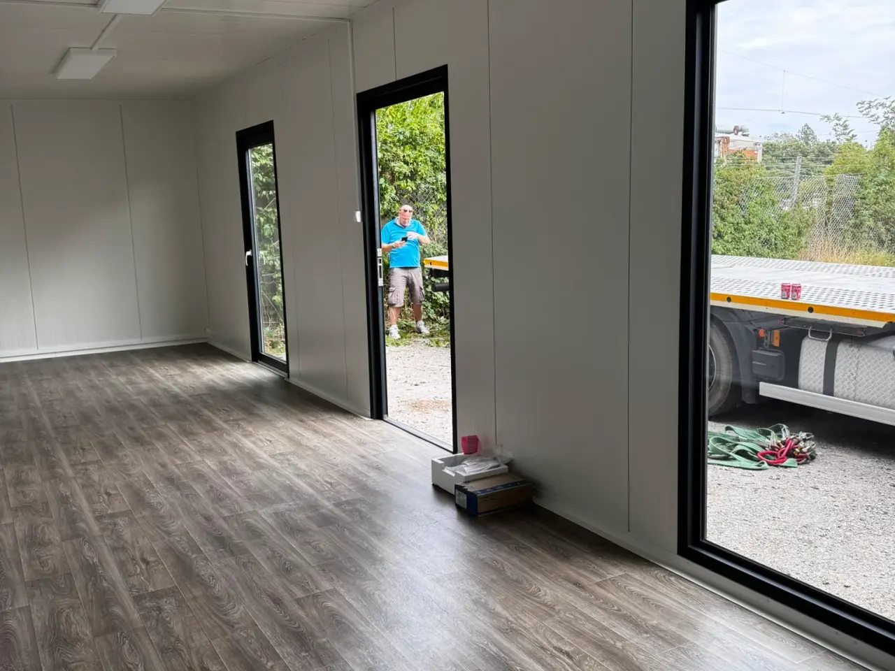 Billede 5 - Pavillon - 10x3 m - 30m² - inkl. AC