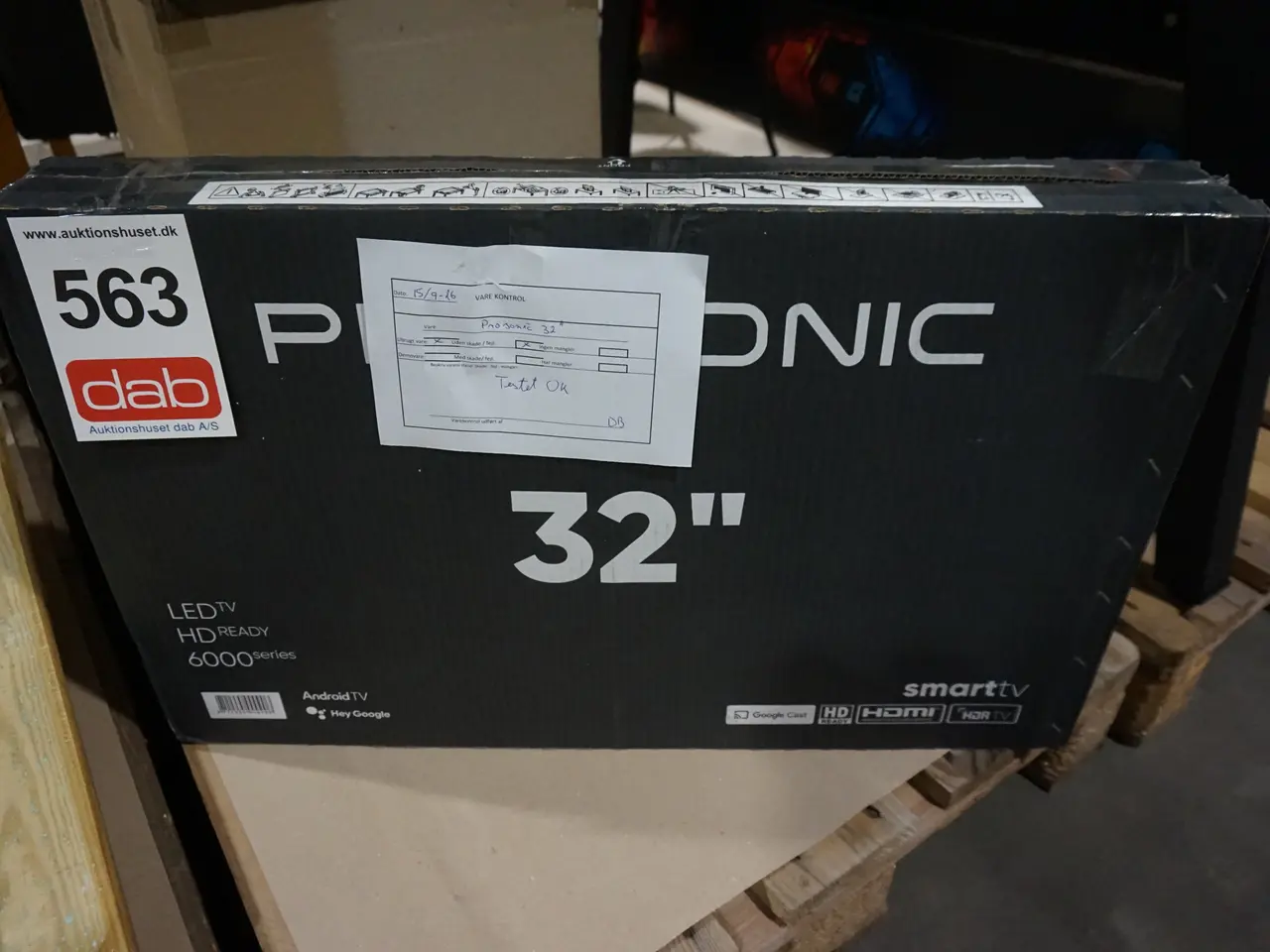 Billede 3 - Prosonic 32" LED TV 32HA6025 Android