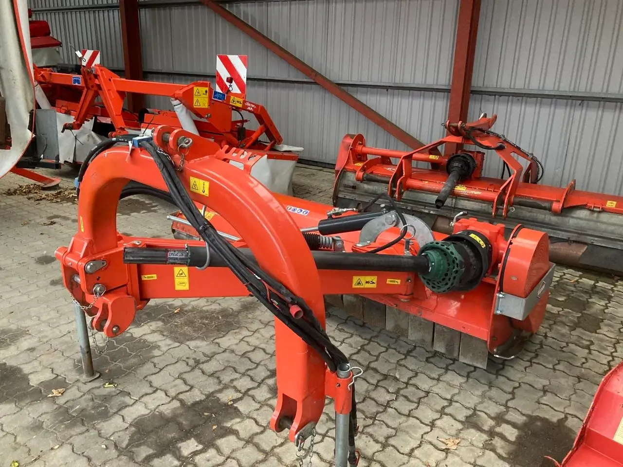 Billede 1 - Kuhn TBE242 brakslåmaskine
