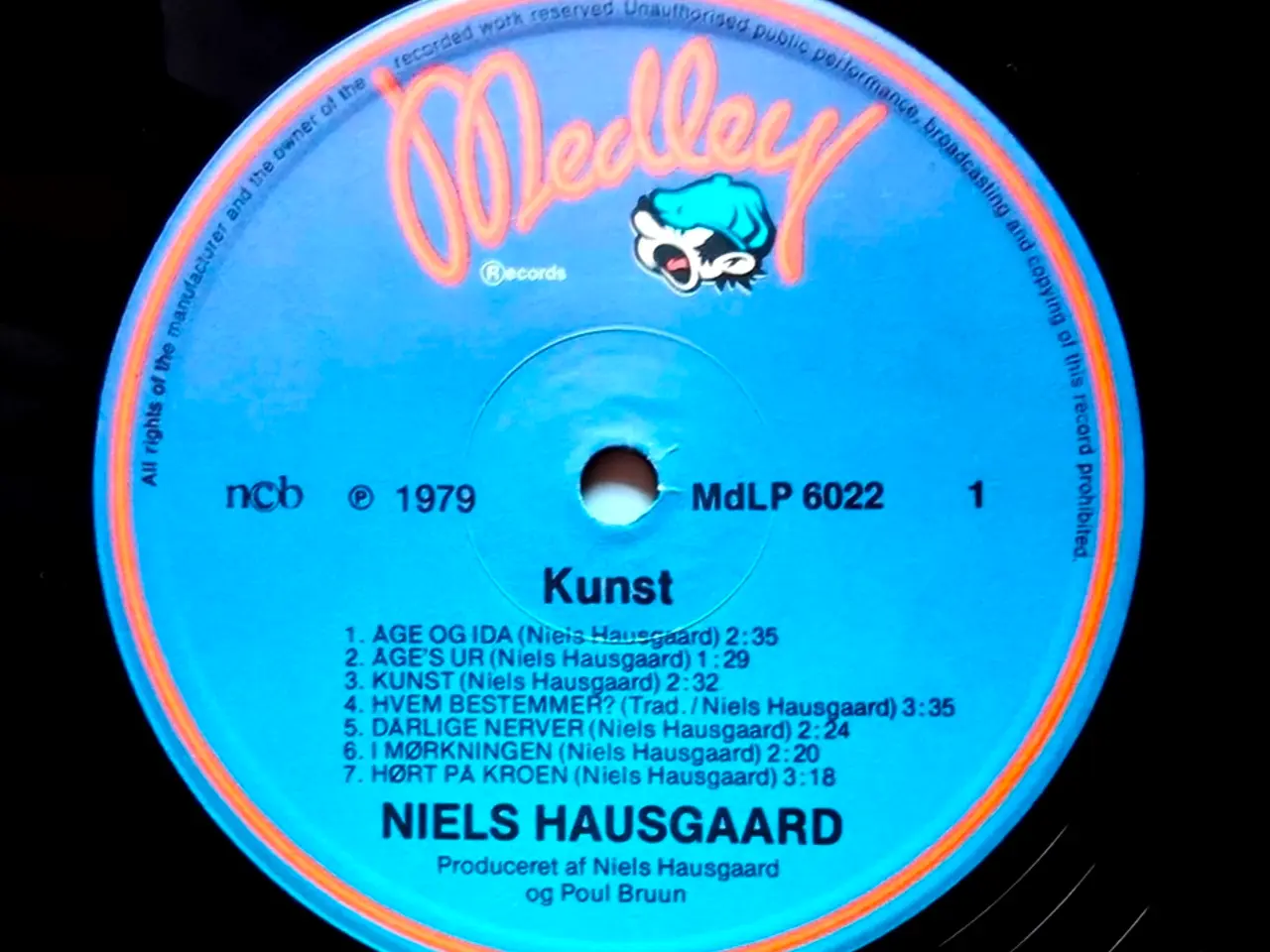 Billede 3 - LP, Niels Hausgaard x2