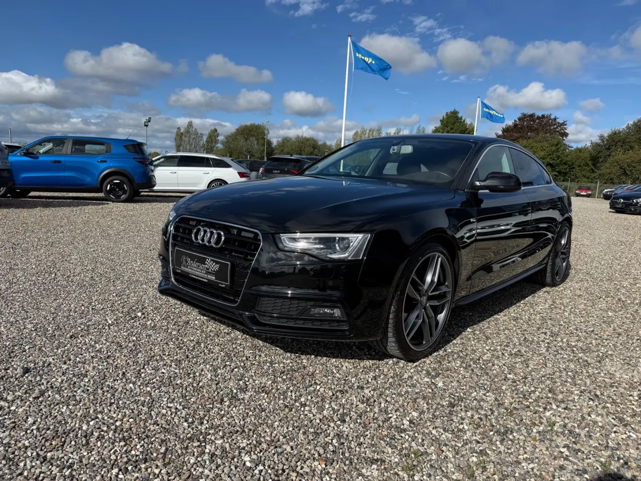 Billede 5 - Audi A5 1,8 TFSi 144 S-line Sportback Multitr.